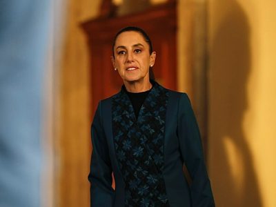 Grupo interdisciplinario debe investigar derrame de petróleo en el Golfo de México: Sheinbaum