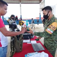 Instalan en Chenalhó y Aldama puestos de canje de armas por pantallas de televisión y tablets