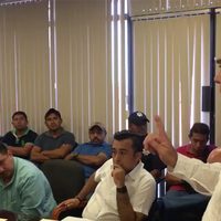 Unos 100 policías mantienen tomadas instalaciones de la SSP en Tabasco para exigir mejoras salariales