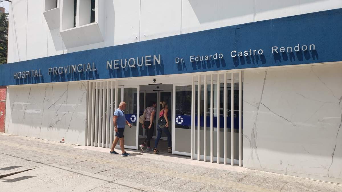 Hospital Castro Rendón. Fuente: (Twitter)