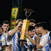 Otra coronación de gloria: dónde juegan los juveniles campeones con la Selección Argentina