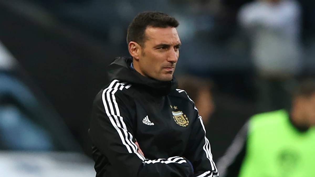 Lionel Scaloni. Fuente (Instagram)