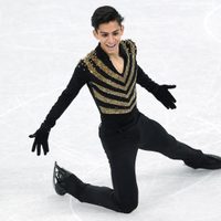 Donovan Carrillo gana plata en la Challenge Cup de patinaje artístico