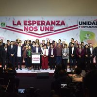 Encumbramiento de expriistas y panistas y un par de portazos marcaron la selección de candidatos en Morena