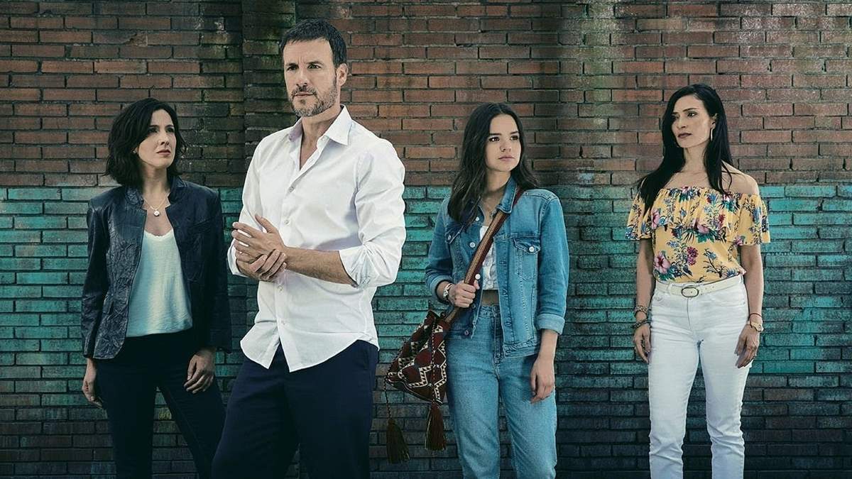 "Perdida" en Netflix. Fuente: (Instagram)