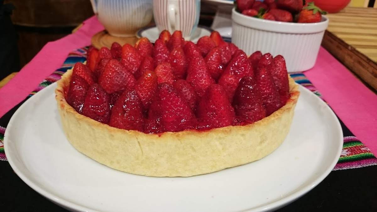 Pie de frutillas. Fuente: (X)
