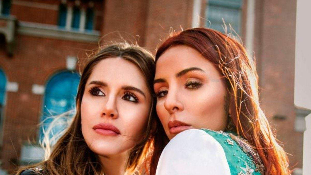 Mica y Cande Tinelli. Fuente: (Instagram)