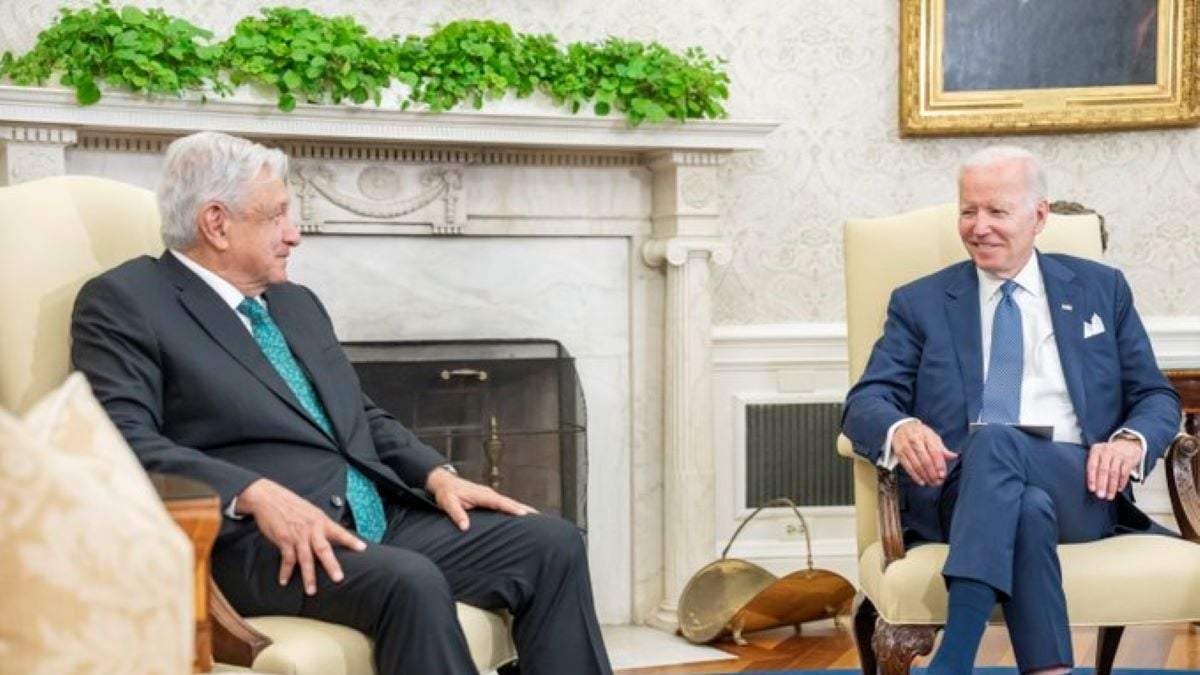 Reunión AMLO-Biden