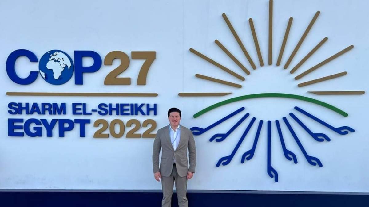 El gobernador en la cumbre climática