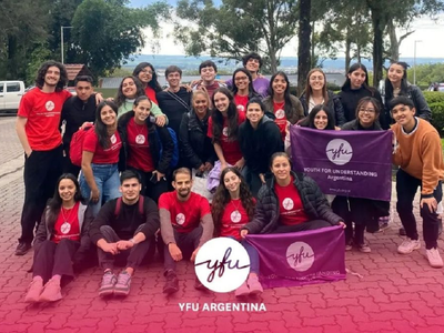 YFU: buscan familias anfitrionas para hospedar a estudiantes de intercambio que llegan en agosto