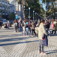 Organizaciones sociales realizan corte en el centro: reclaman el pago a 440 trabajadores
