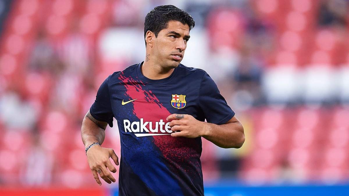 Luis Suárez. Fuente (Instagram)