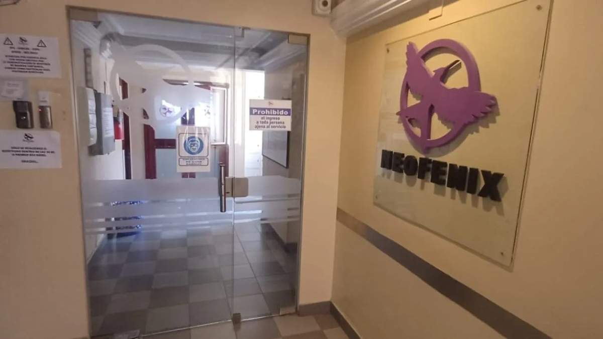 Robo de equipos en un hospital materno infantil
