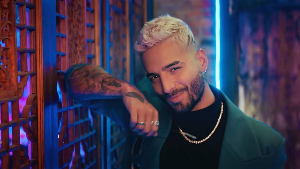 Maluma. Fuente: (Instagram)