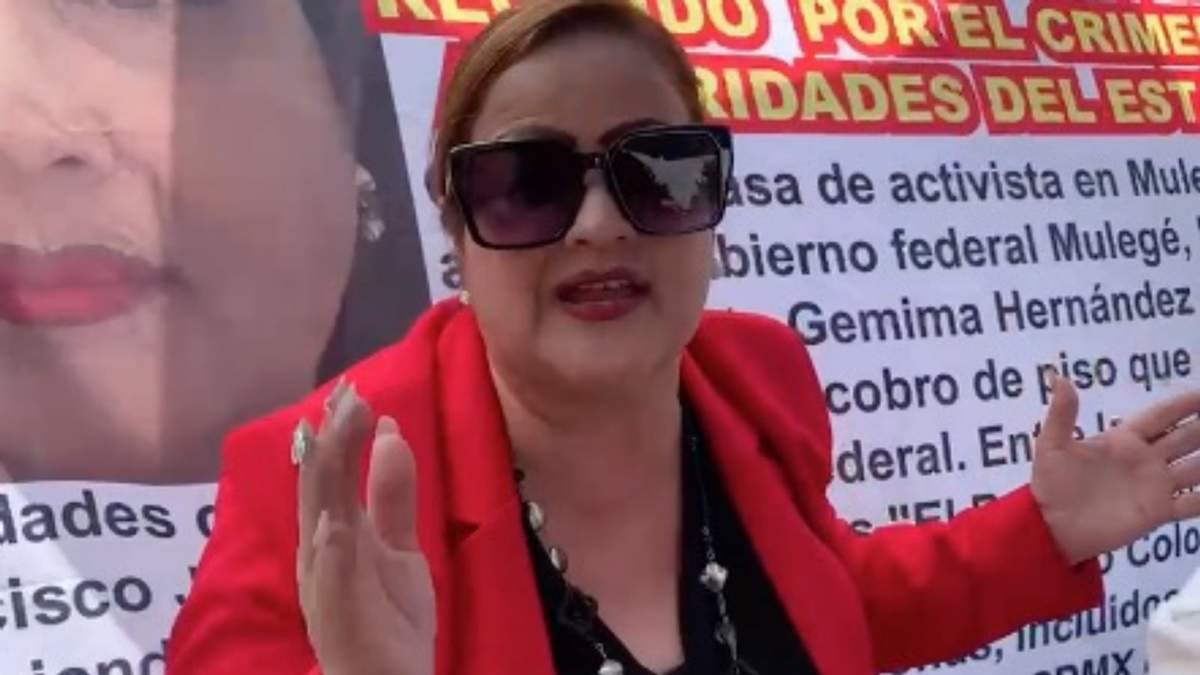 Activista independiente, Gemima Hernández