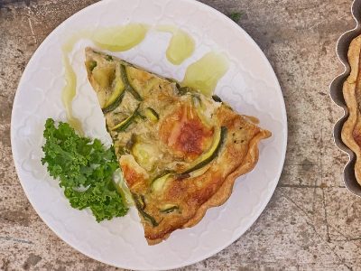 Tarta de zapallitos y queso: ponete la 10 y prepará esta receta súper rendidora para comer en casa