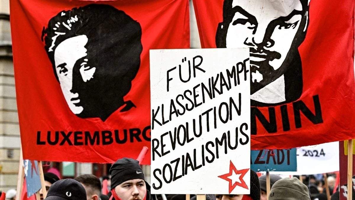 Marcha en recuerdo de Luxemburgo y Liebknecht