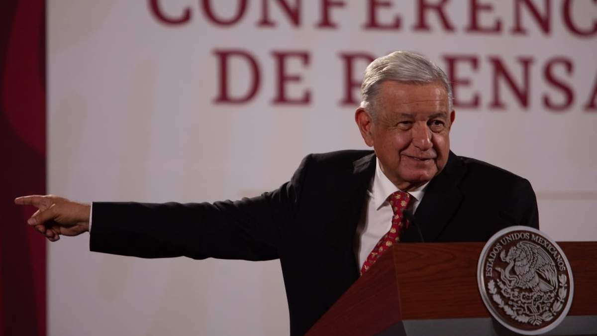 Conferencia de López Obrador