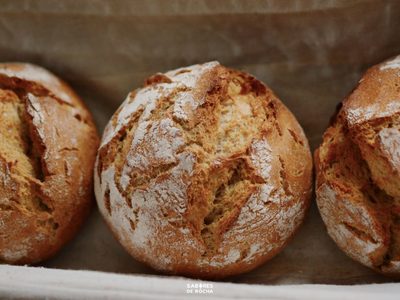 No gastes de más en la panadería: prepará este esponjoso pan de campo, que es perfecto para untar