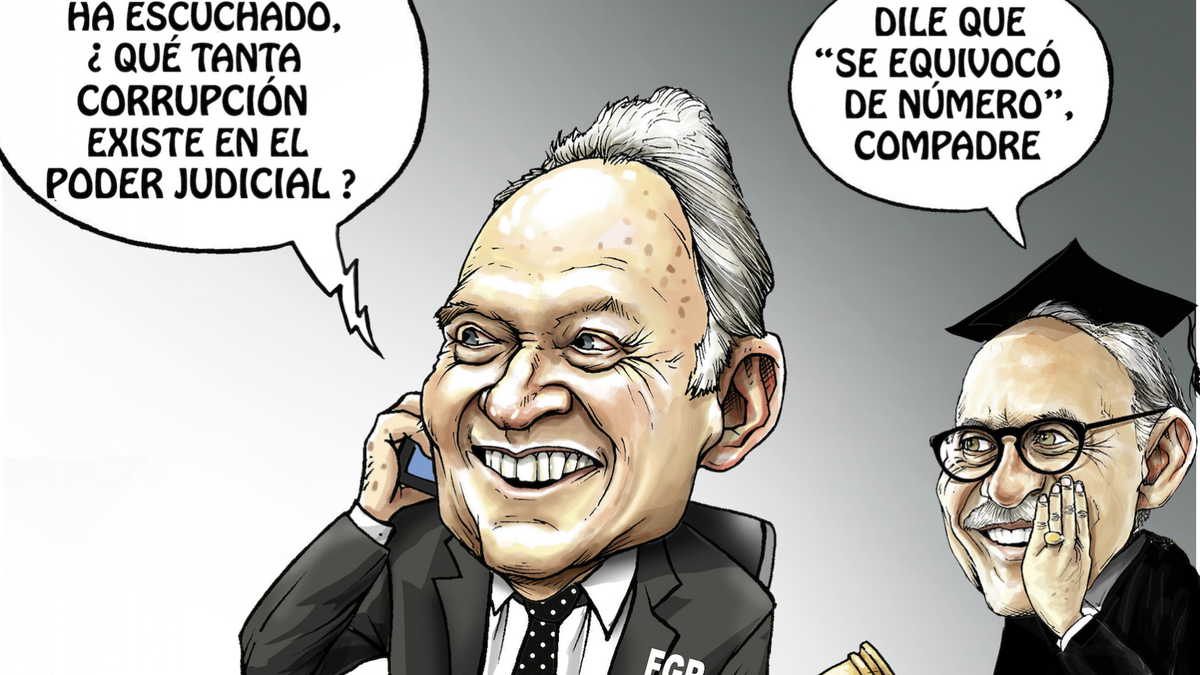 Vista previa del cartón "Número equivocado", de José Antonio Rodríguez