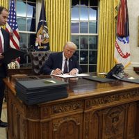 Trump anuncia la retirada de EU de la Organización Mundial de la Salud
