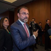 Expresa Videgaray 'grave preocupación” de México ante proyecto de separar familias de migrantes en EU