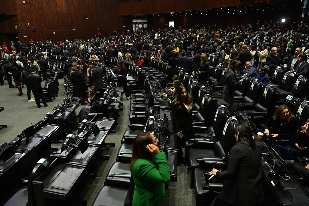 Cámara de Diputados Foto Miguel Dimayuga