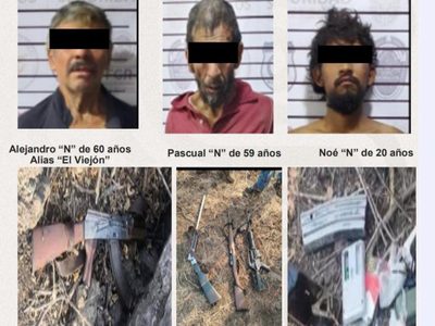 Detienen a “El Viejón” y otros presuntos integrantes de La Familia Michoacana en Morelos