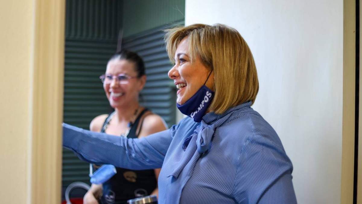 La gobernadora electa de Chihuahua, Maru Campos