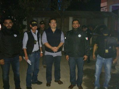 Detención de Duarte ocurrió horas después de emitida su orden de captura