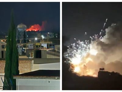 Explota un polvorín en una comunidad de Irapuato (Videos)