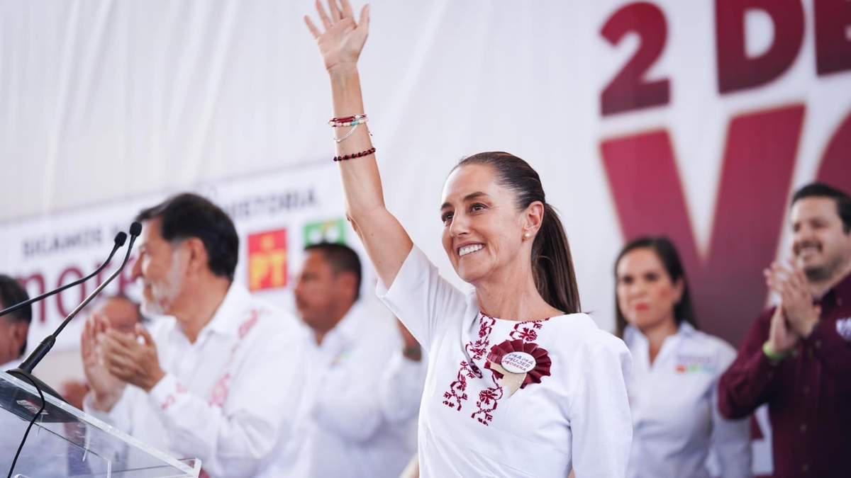 Claudia Sheinbaum en Los Cabos