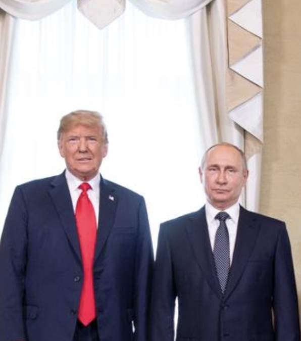 Donald Trump y Vladimir Putin