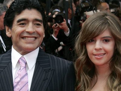 Dalma confesó que su padre, Diego Maradona, se comunica con ella