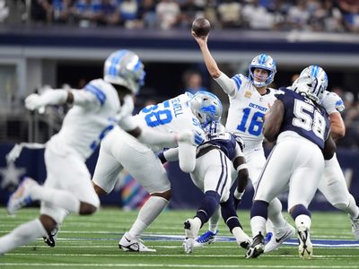 Lions aplastan 47-9 a Cowboys, que vuelven a perder en casa (Video)