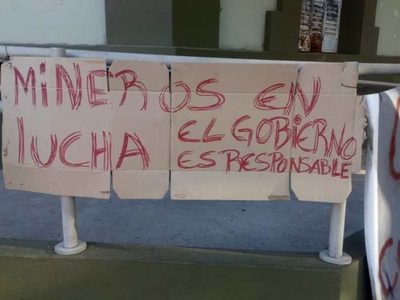 "Mediación": novedades para los mineros de Andacollo ¡Atención!