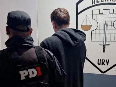 Tras lo ocurrido en San Cristóbal, detuvieron a un menor que lanzó amenazas contra una escuela