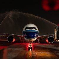 México y China retoman su conexión aérea tras la pandemia (Video)