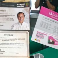 A tarjetazos, el PRI y el frente PAN-PRD-MC buscan captar el voto presidencial y al gobierno de Tabasco
