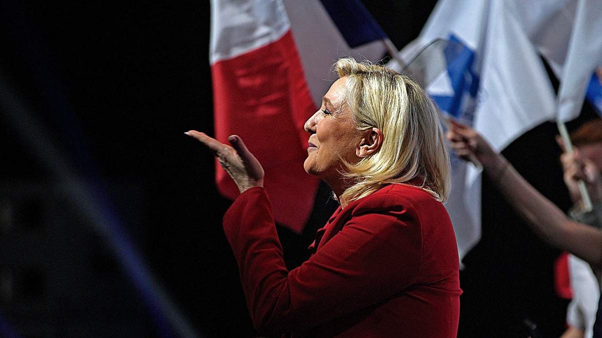 Le Pen ni odios concita
