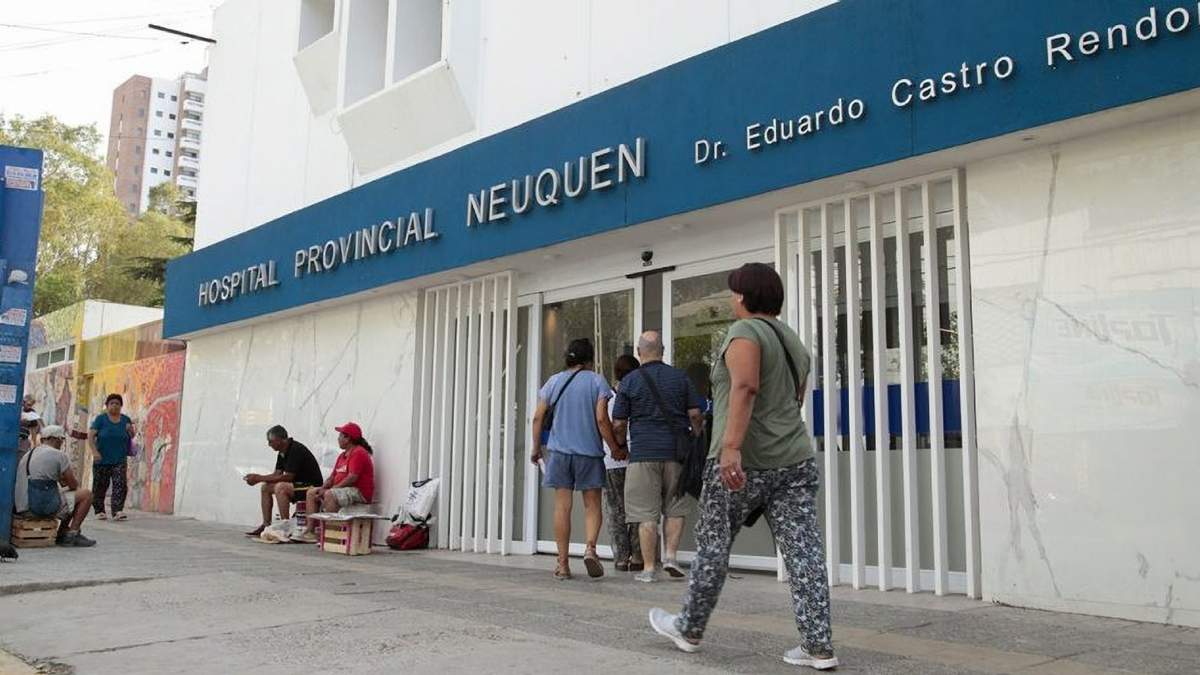 Hospital Castro Rendón. Fuente: (Twitter)