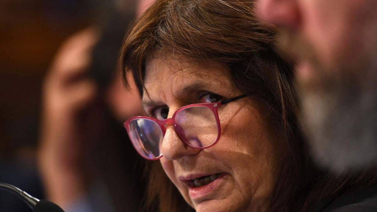 Patricia Bullrich, exdiputada. Fuente: (Twitter)