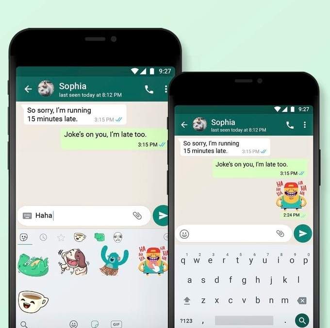 Conversaciones de WhatsApp