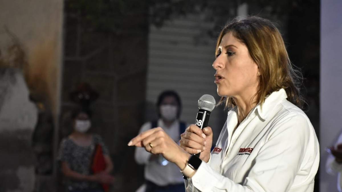 Mónica Rangel, candidata de Morena en San Luis Potosí