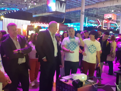La UNCo tuvo su presentación en la feria de Tecnópolis