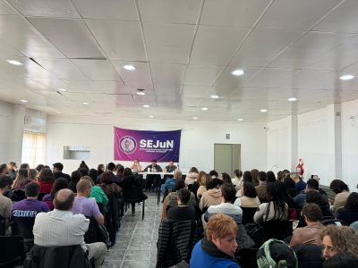 SEJuN endurece las medidas de fuerza y se tensiona la relación con el TSJ