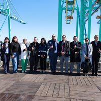 Buscan alianzas comerciales portuarias entre China y Tamaulipas