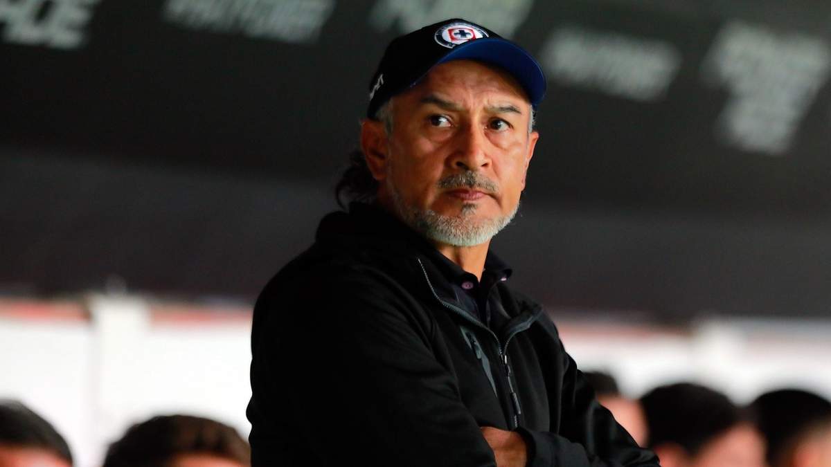 El técnico Raúl "Potro" Gutiérrez