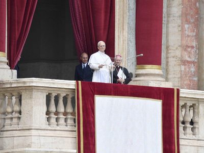 León XIV pidió la paz para Ucrania y Gaza