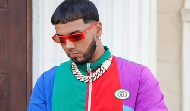 Anuel AA. Fuente: (Instagram)